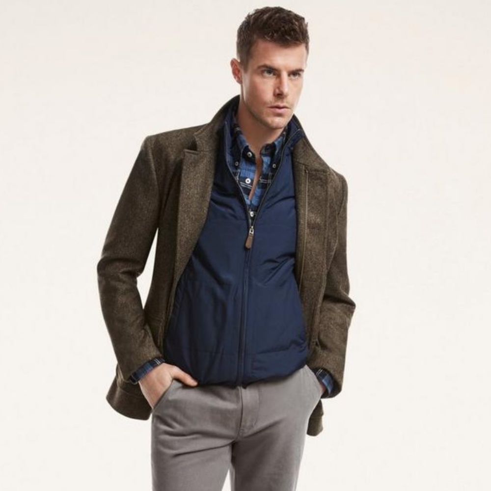 Wool jacket